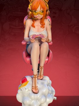 TCT Studio One Piece Esports Nami Hot Sexy 1/6 Statue
